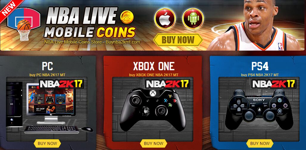 nba live mobile coins online store