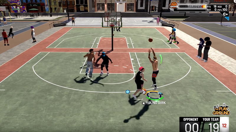 how to do a catch and shoot in nba 2k19 myteam