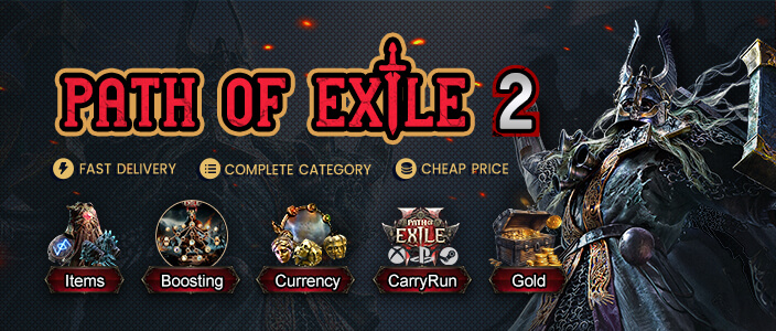 Best Path Of Exile Store: Currency, Items, Gears & Gold